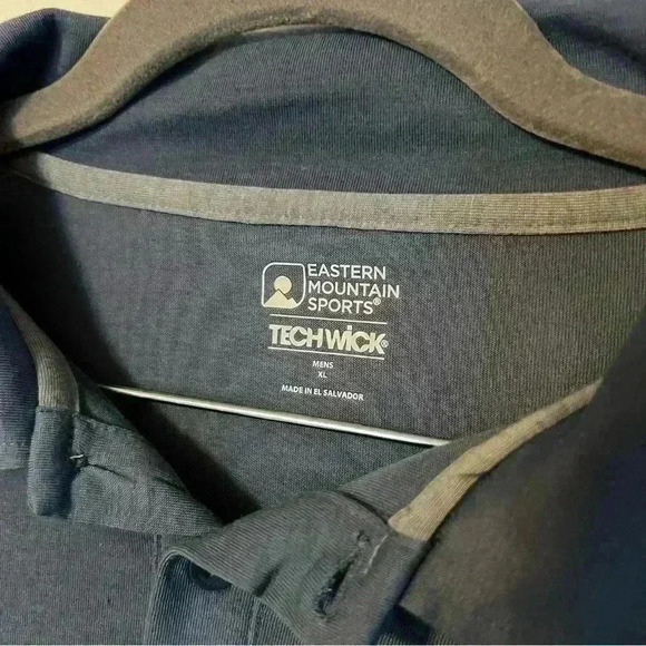 Eastern Mountain Sports EMS Men’s Techwick Polo NWT - Picture 3 of 5